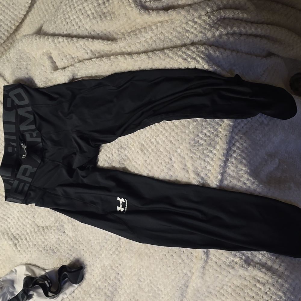 Under Armor 3.0 Base Coldgear Leggings Mens XL Long John's Like New